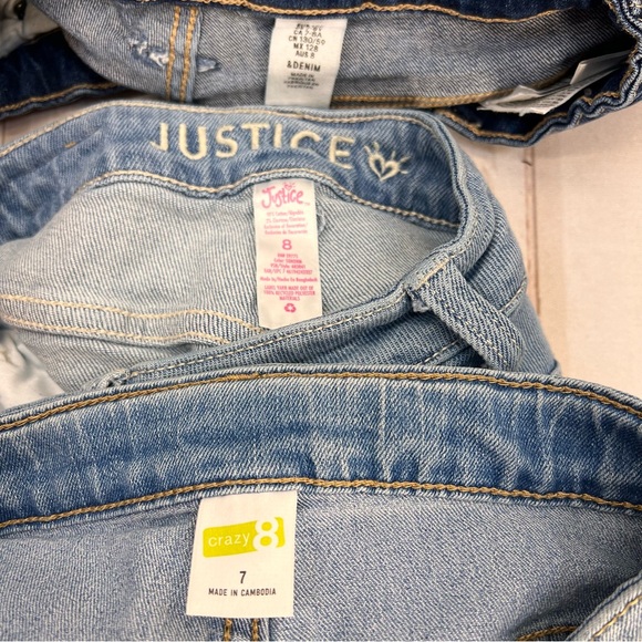 Girls Jeans Shorts Bundle - Picture 15 of 17